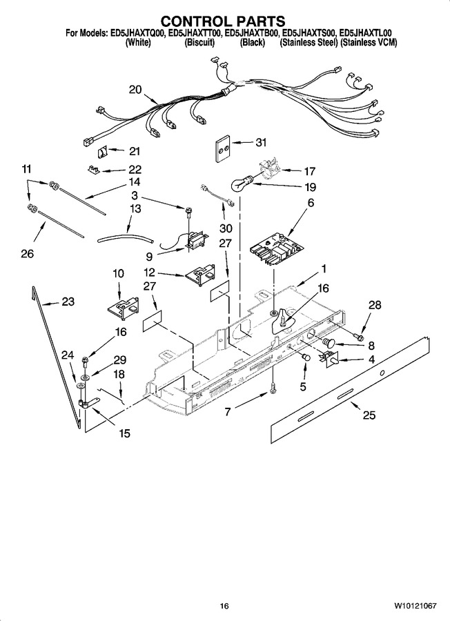 Diagram for ED5JHAXTL00