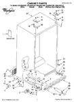 Diagram for 01 - Cabinet Parts