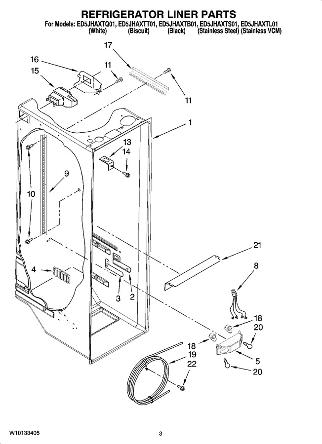 Diagram for ED5JHAXTB01