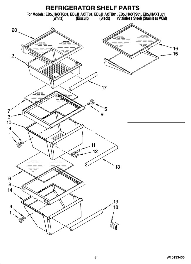 Diagram for ED5JHAXTL01