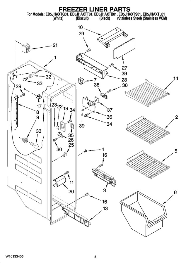 Diagram for ED5JHAXTL01
