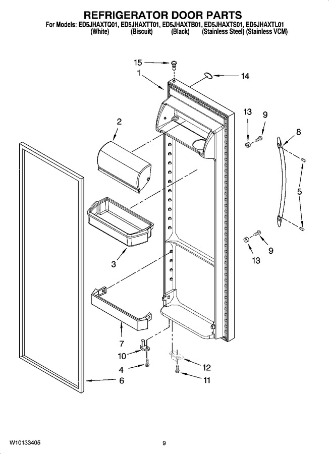 Diagram for ED5JHAXTL01