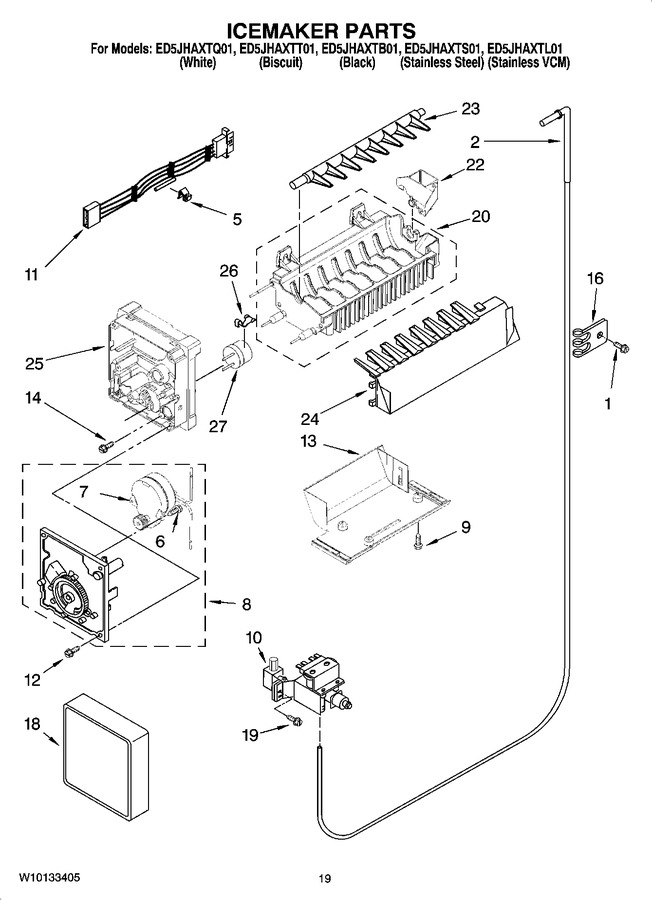 Diagram for ED5JHAXTB01