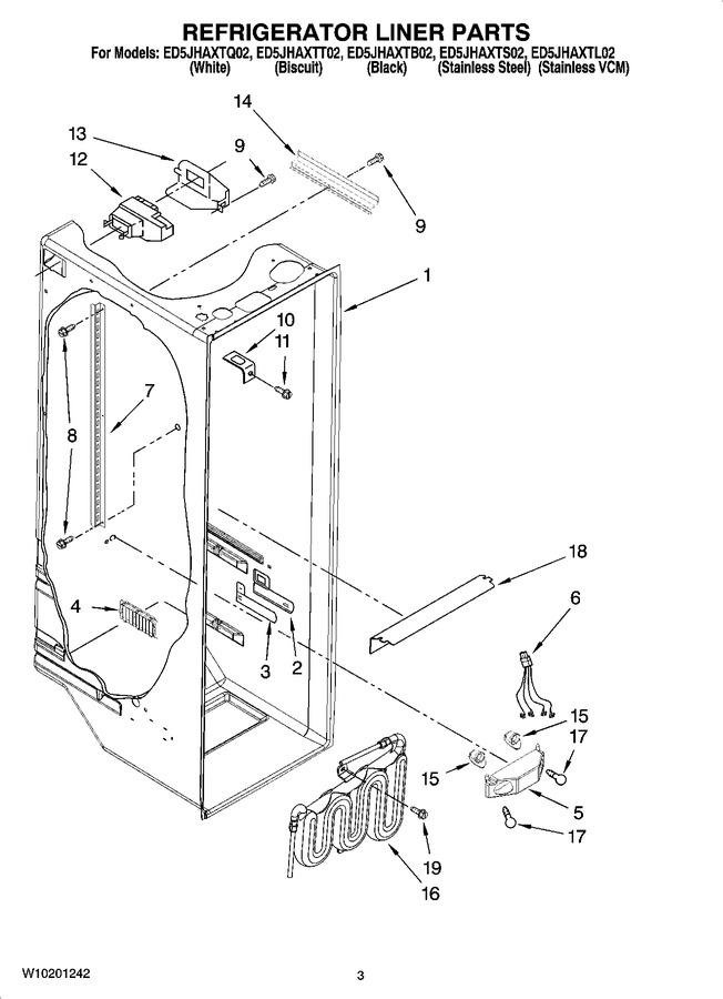 Diagram for ED5JHAXTB02