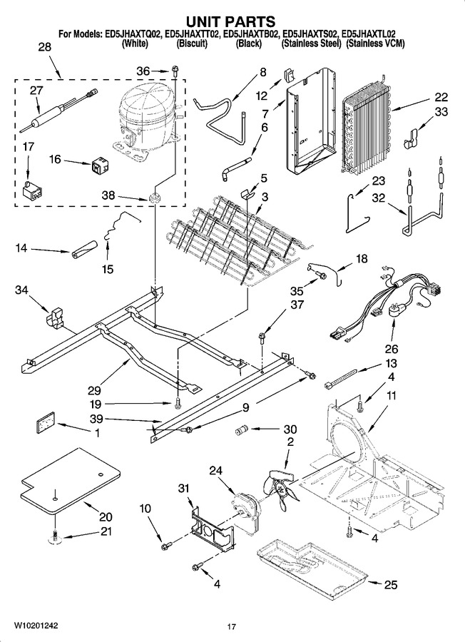 Diagram for ED5JHAXTQ02