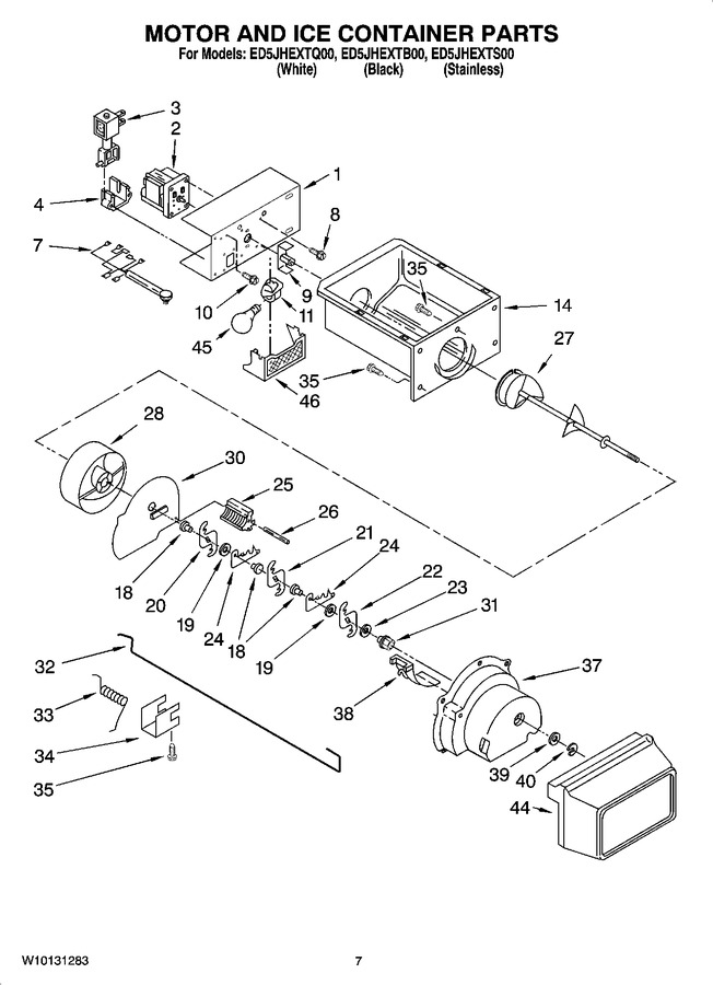 Diagram for ED5JHEXTB00