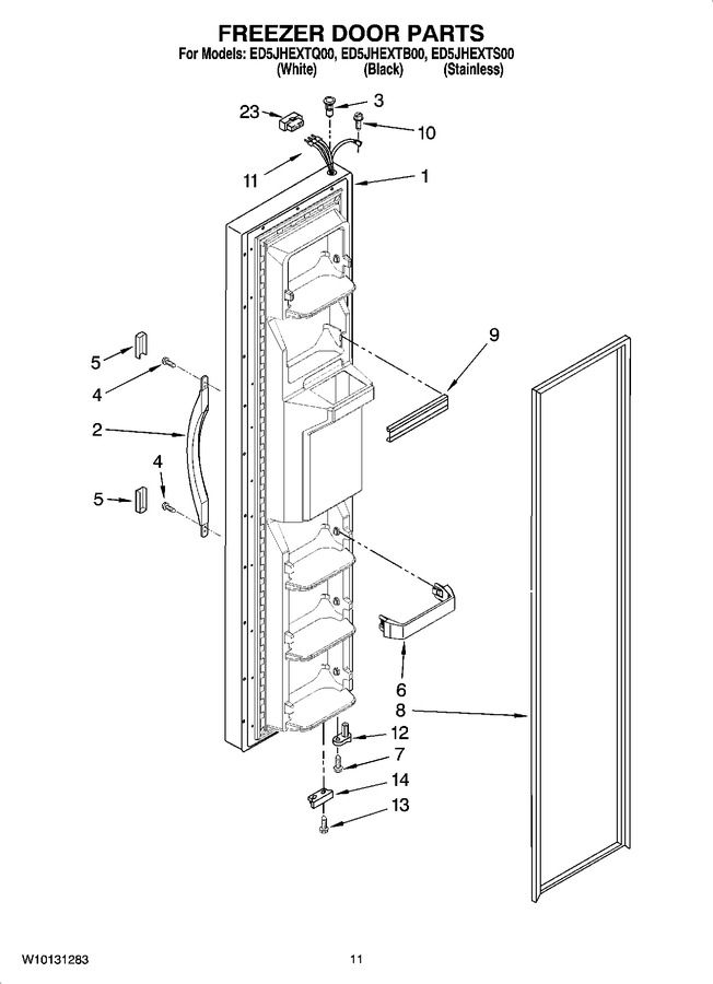 Diagram for ED5JHEXTB00