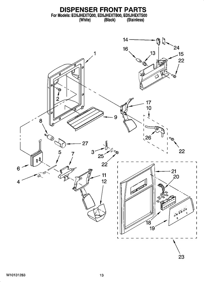 Diagram for ED5JHEXTB00