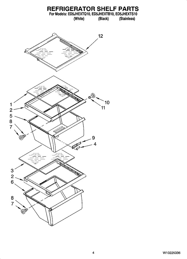 Diagram for ED5JHEXTB10