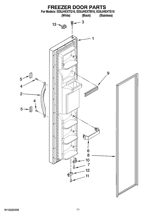 Diagram for ED5JHEXTB10