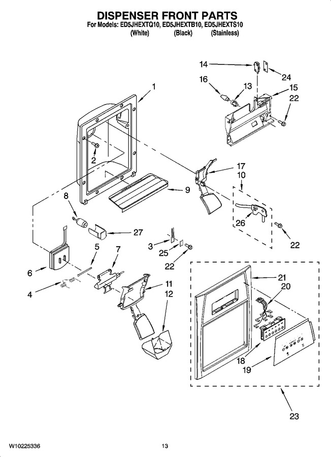 Diagram for ED5JHEXTB10