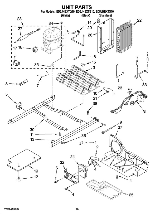 Diagram for ED5JHEXTB10