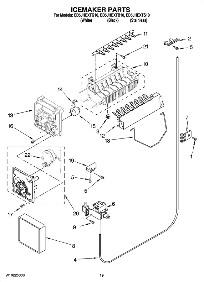 Diagram for ED5JHEXTB10