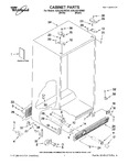Diagram for 01 - Cabinet Parts