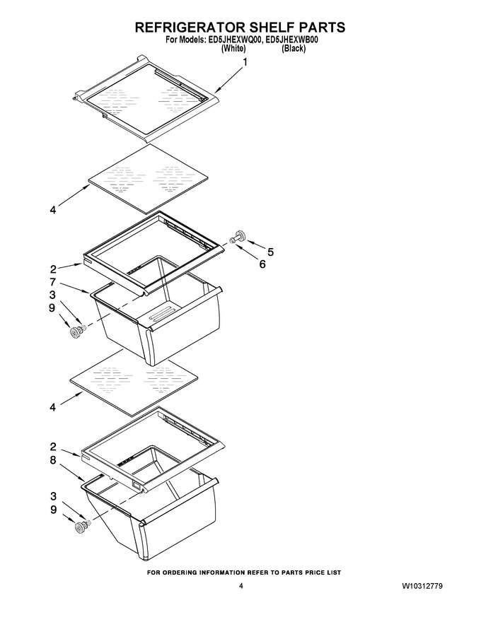 Diagram for ED5JHEXWB00