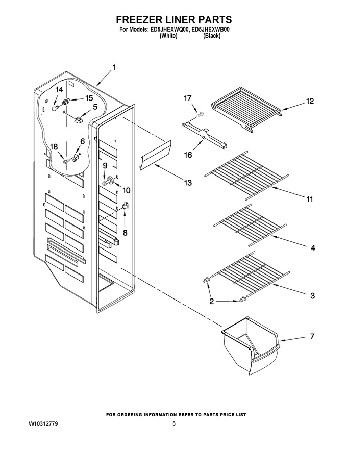 Diagram for ED5JHEXWQ00