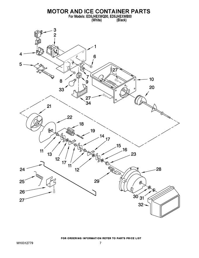 Diagram for ED5JHEXWQ00