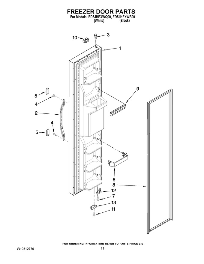 Diagram for ED5JHEXWB00
