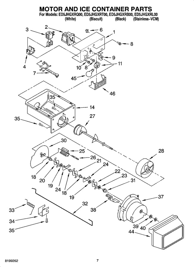 Diagram for ED5JHGXRQ00