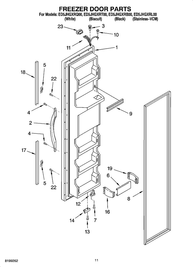 Diagram for ED5JHGXRB00