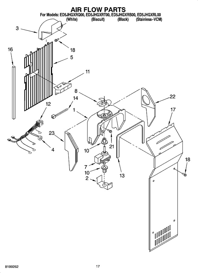 Diagram for ED5JHGXRB00