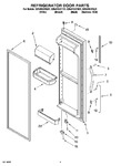Diagram for 06 - Refrigerator Door Parts