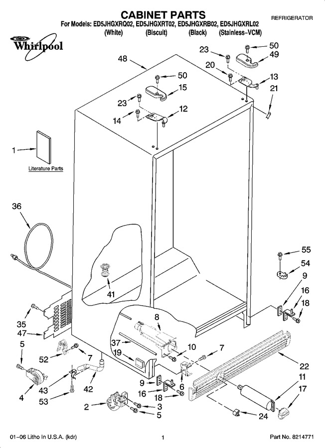 Diagram for ED5JHGXRB02