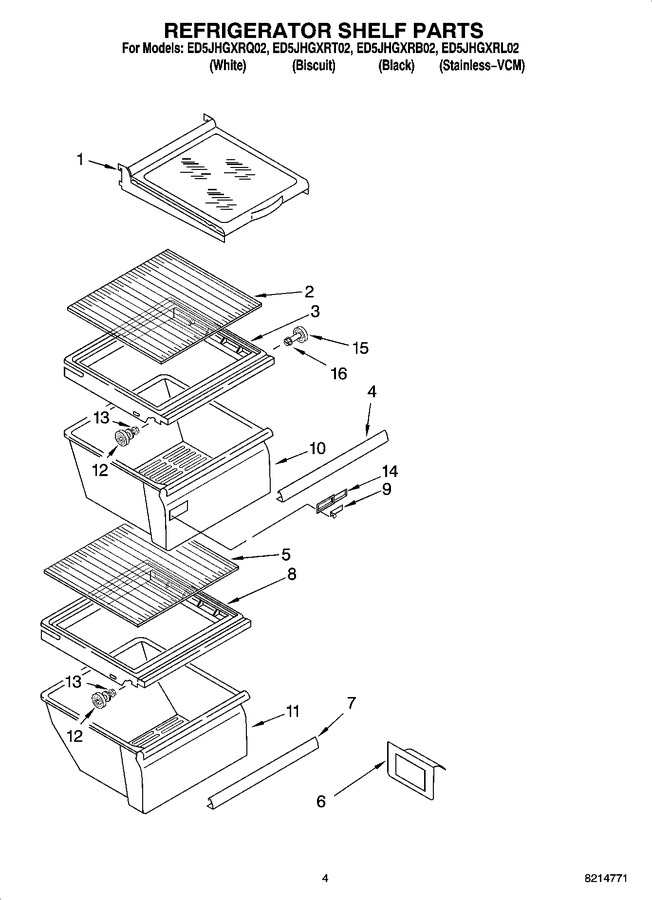 Diagram for ED5JHGXRQ02