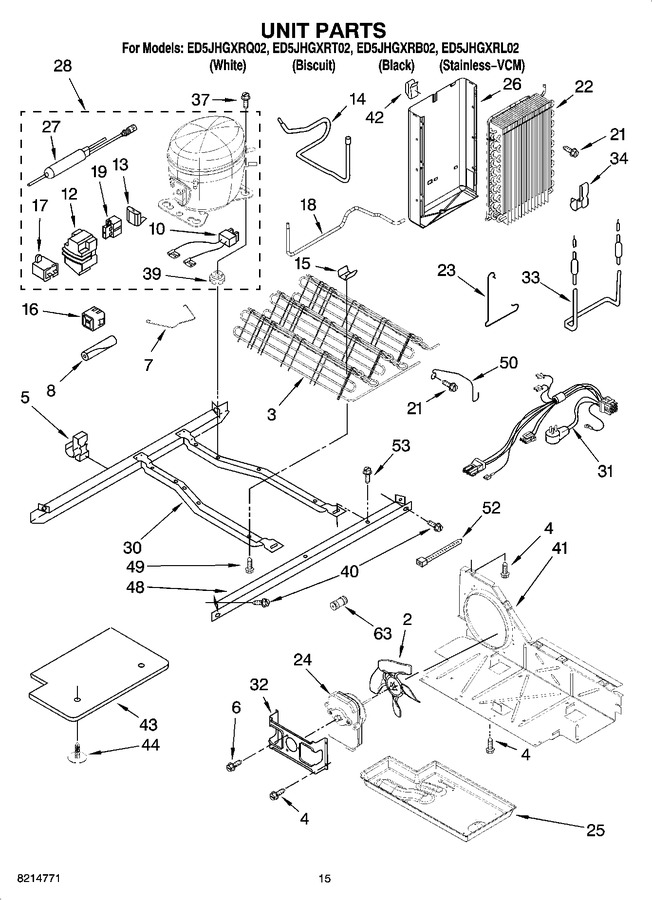 Diagram for ED5JHGXRT02