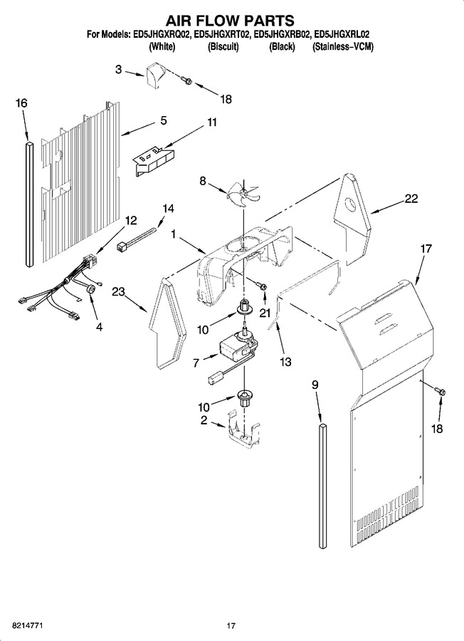 Diagram for ED5JHGXRT02