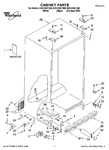 Diagram for 01 - Cabinet Parts