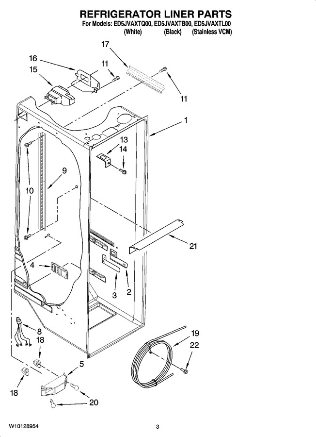 Diagram for ED5JVAXTB00