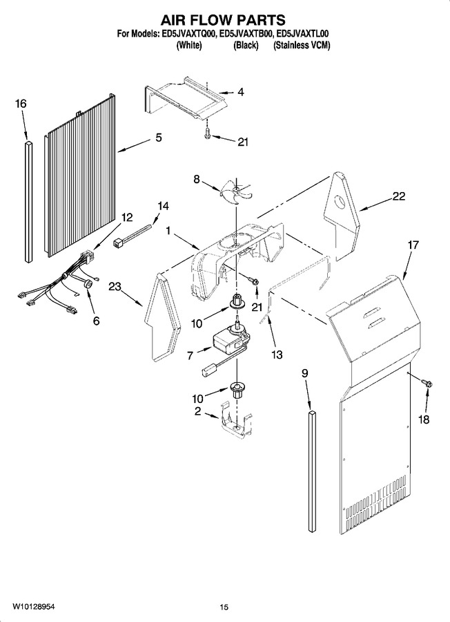 Diagram for ED5JVAXTL00