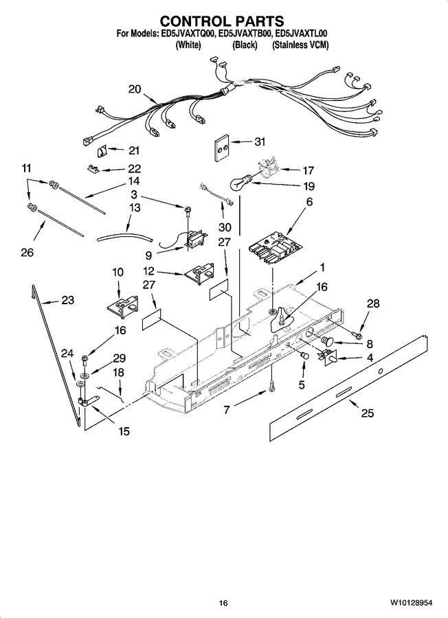 Diagram for ED5JVAXTL00