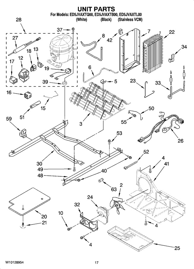 Diagram for ED5JVAXTL00