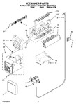 Diagram for 12 - Icemaker Parts, Optional Parts (not Included)