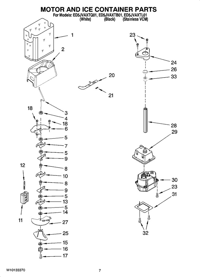 Diagram for ED5JVAXTL01