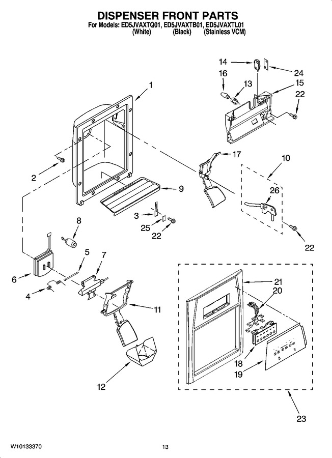 Diagram for ED5JVAXTQ01