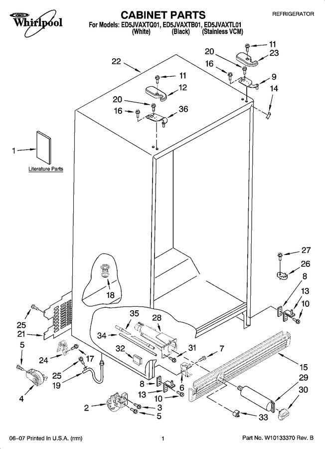 Diagram for ED5JVAXTL01