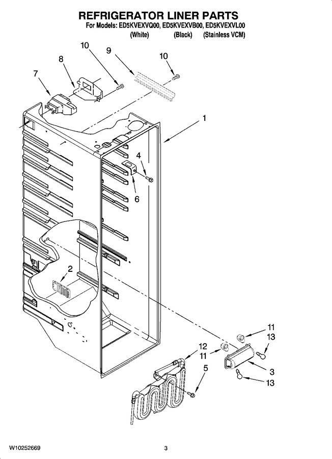 Diagram for ED5KVEXVB00