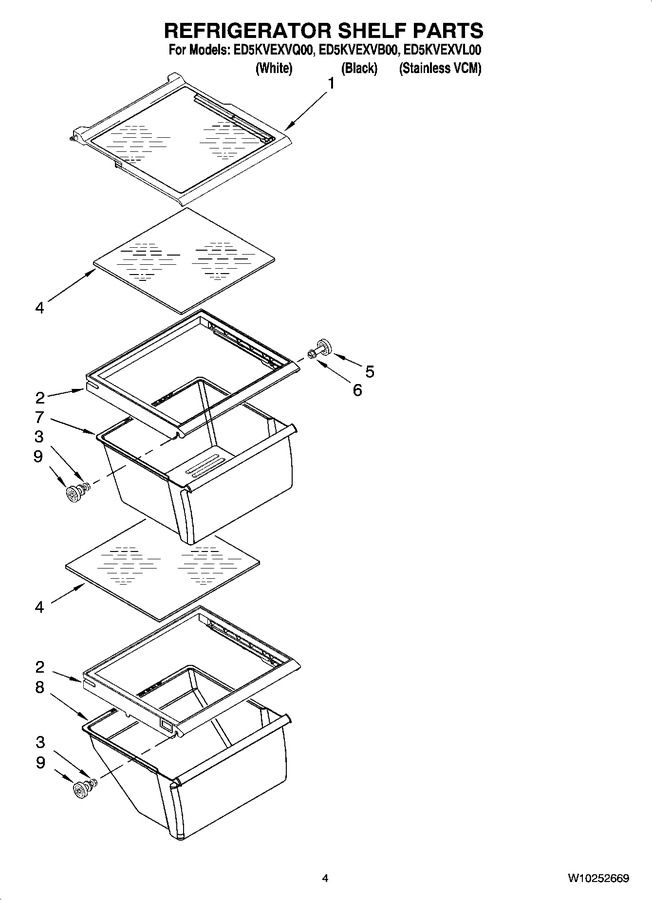 Diagram for ED5KVEXVB00