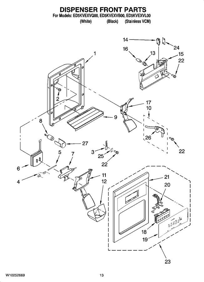 Diagram for ED5KVEXVB00