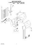 Diagram for 10 - Air Flow Parts