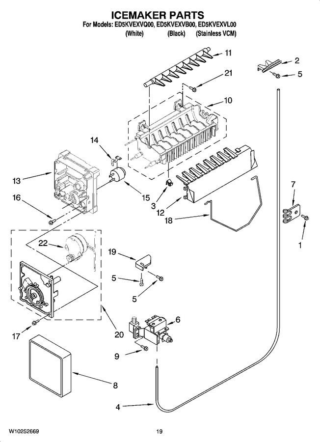 Diagram for ED5KVEXVL00
