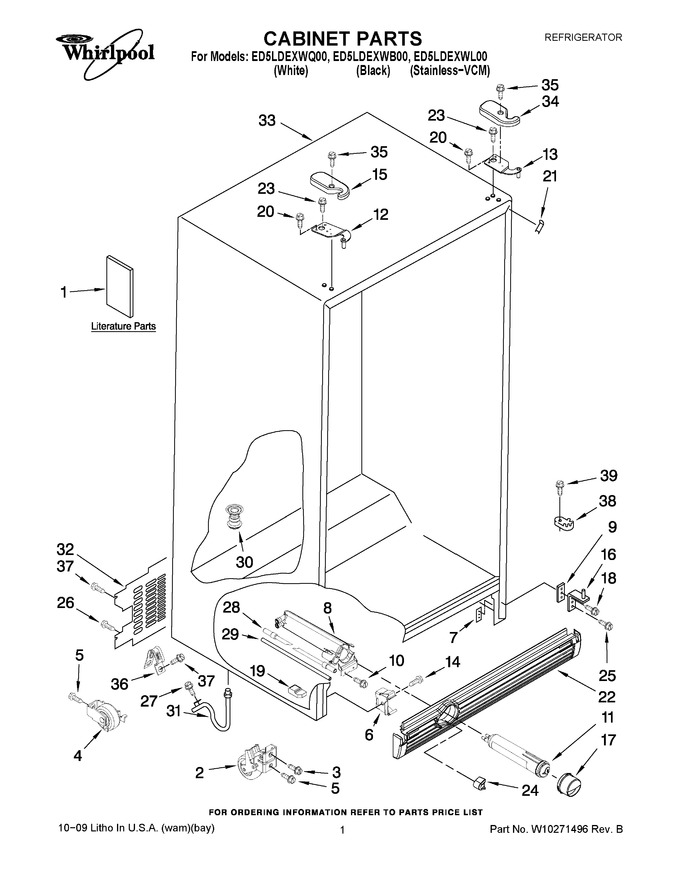 Diagram for ED5LDEXWB00