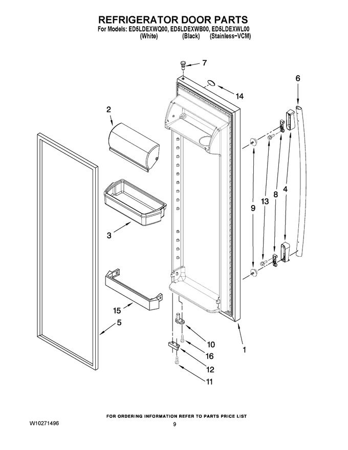 Diagram for ED5LDEXWB00