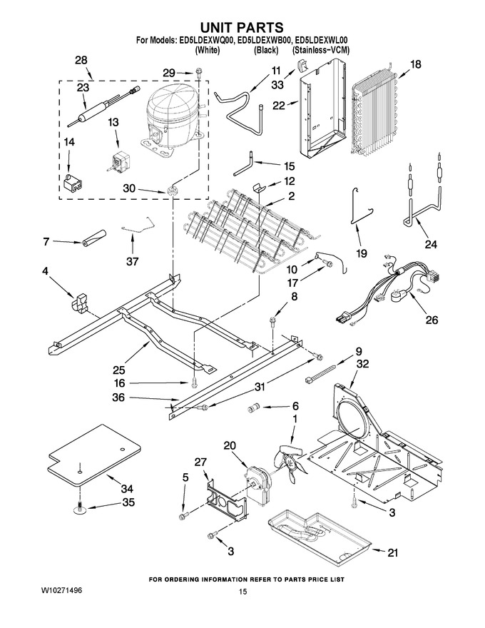 Diagram for ED5LDEXWB00
