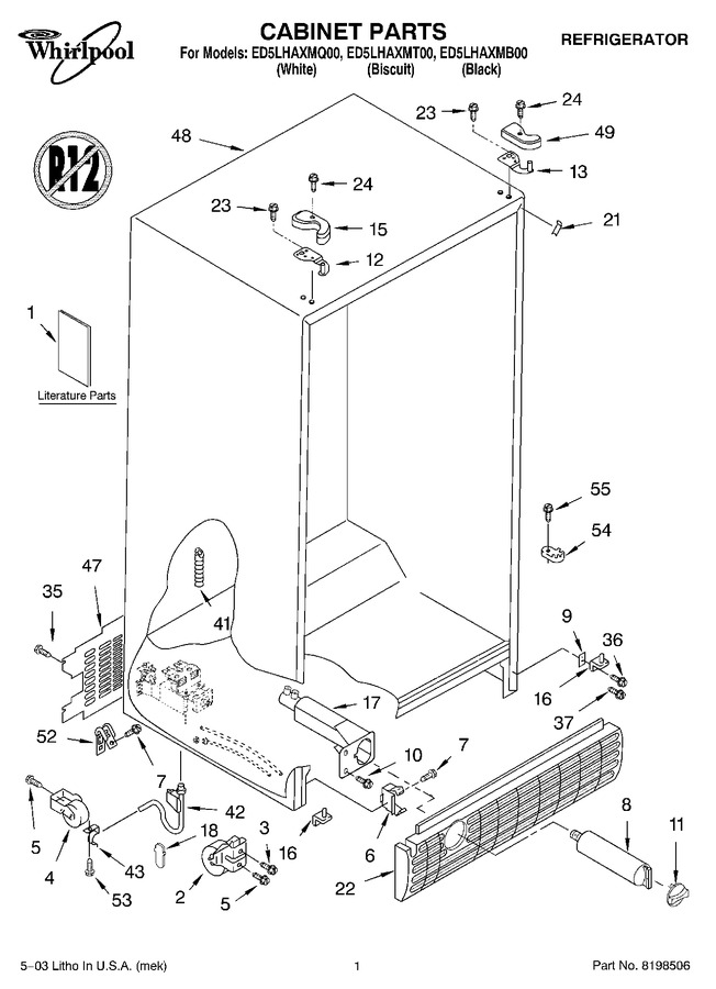 Diagram for ED5LHAXMQ00