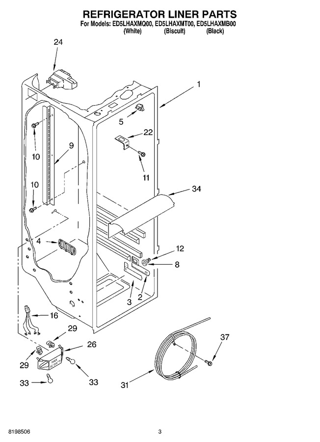 Diagram for ED5LHAXMQ00