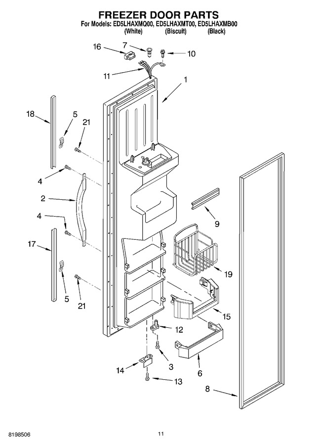 Diagram for ED5LHAXMQ00